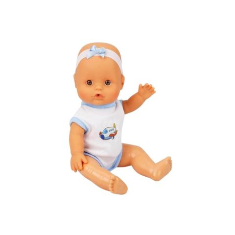 Boubou Altını Islatan Sesli Bebek Seti 30 Cm.