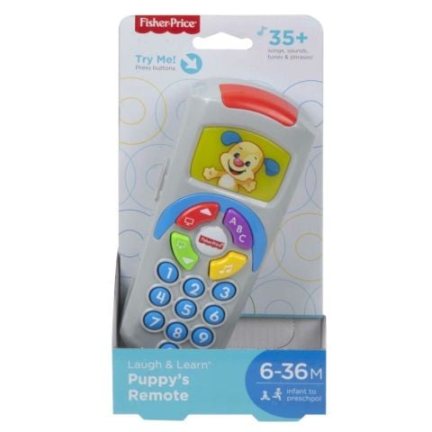 Fisher Price Eğitici Köpekçiğin Kumandası HXB86
