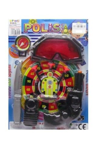 Kartela Polis Silah Seti