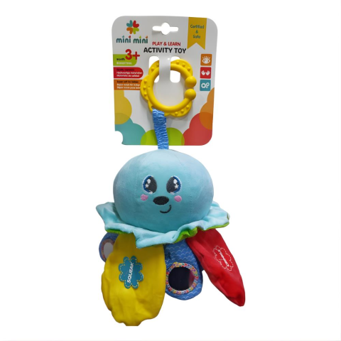 Aynalı Ahtapot ve Renkli Çiçek