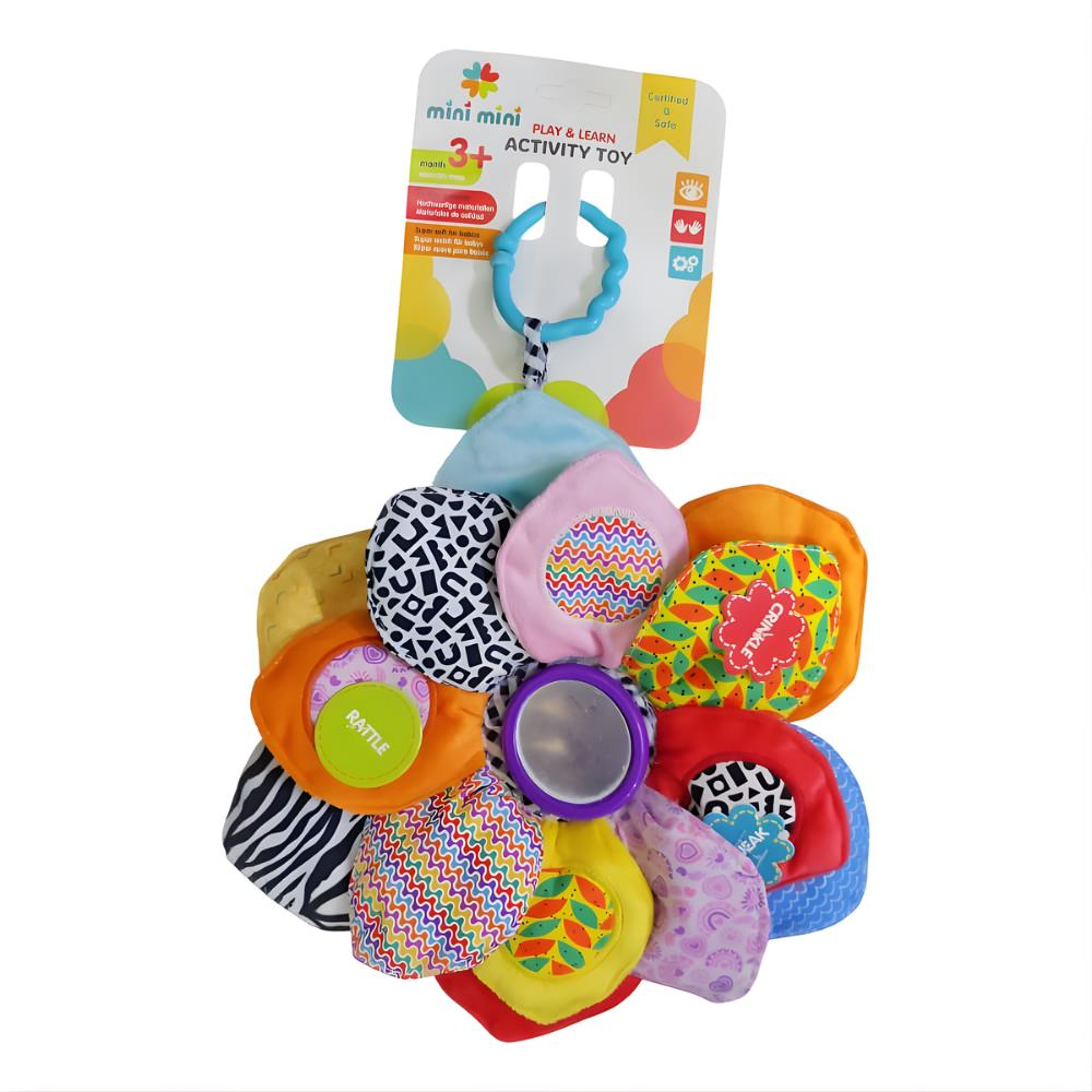 Aynalı Ahtapot ve Renkli Çiçek