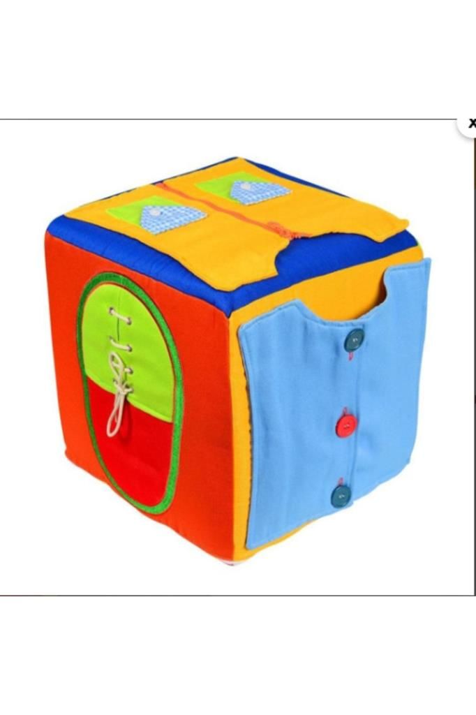 Beceri Küpü 6 Işlevli 30 X 30 X 30