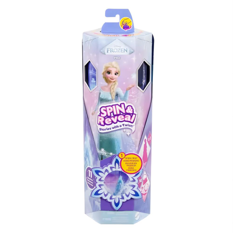 Disney Frozen Karlar Ülkesi Eğlenceli Sürprizler Elsa Jbg59