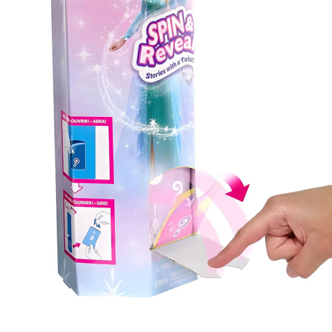 Disney Frozen Karlar Ülkesi Eğlenceli Sürprizler Elsa Jbg59