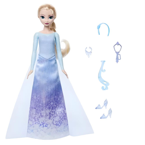 Disney Frozen Karlar Ülkesi Eğlenceli Sürprizler Elsa Jbg59