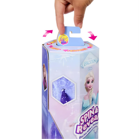 Disney Frozen Karlar Ülkesi Eğlenceli Sürprizler Elsa Jbg59