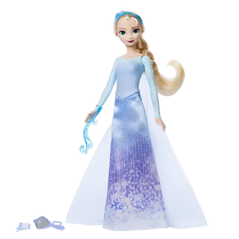 Disney Frozen Karlar Ülkesi Eğlenceli Sürprizler Elsa Jbg59