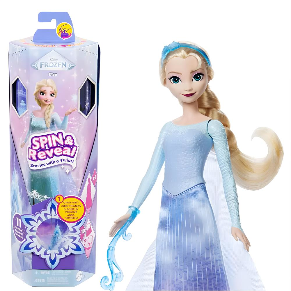 Disney Frozen Karlar Ülkesi Eğlenceli Sürprizler Elsa Jbg59