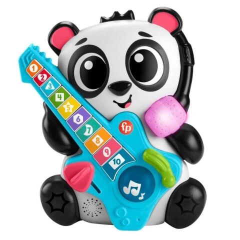 Fisher Price Sesli ve Işıklı Link Squad İlk Sayılarım Panda HYL25