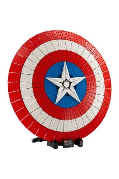 LEGO ® Marvel Kaptan Amerika’nın Kalkanı 76262 – Yetişkinler için Yapım Seti (3128 Parça)