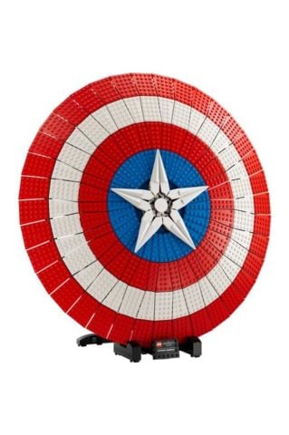 LEGO ® Marvel Kaptan Amerika’nın Kalkanı 76262 – Yetişkinler için Yapım Seti (3128 Parça)