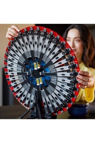 LEGO ® Marvel Kaptan Amerika’nın Kalkanı 76262 – Yetişkinler için Yapım Seti (3128 Parça)