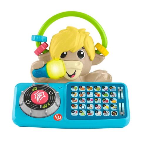 Fisher Price Sesli ve Işıklı Link Squad İlk Kelimelerim İnek HYL26