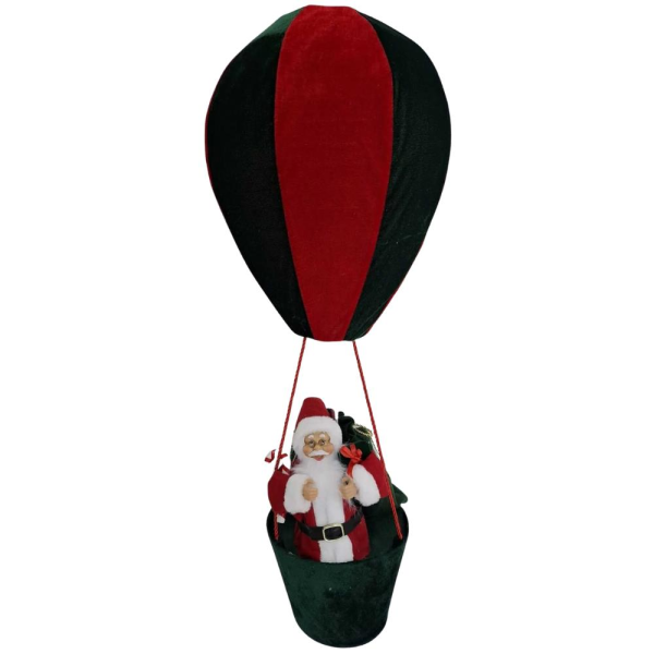Paraşütlü Noel Baba 80 Cm