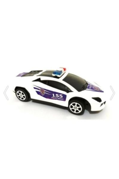 Uzaktan Kumandalı Polis Arabası