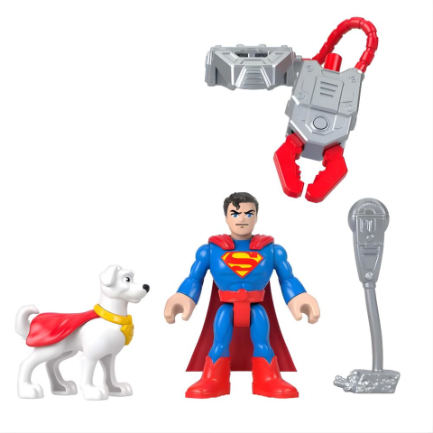 Fisher-Price Imaginext DC Super Friends Aksiyon Figürü JDK90
