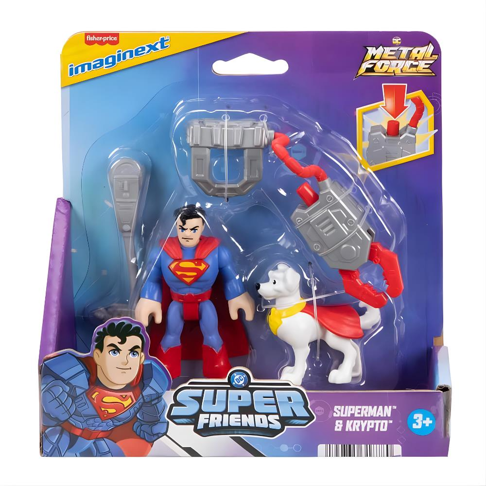 Fisher-Price Imaginext DC Super Friends Aksiyon Figürü JDK90