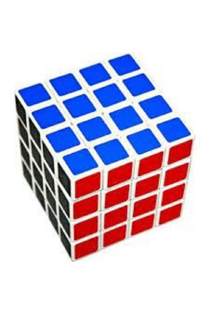 Zeka Küpü Sabır Kupu 4x4x4 6'lı Kutuda