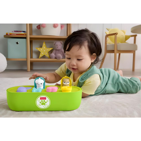 Fisher Price Şirin Dostlar Fırlayan Mini Figürler JDL66