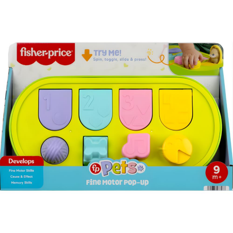 Fisher Price Şirin Dostlar Fırlayan Mini Figürler JDL66