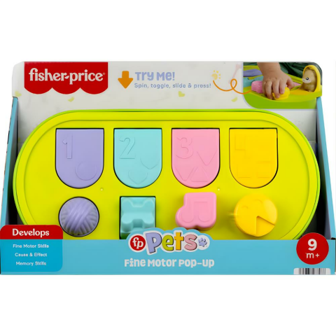 Fisher Price Şirin Dostlar Fırlayan Mini Figürler JDL66