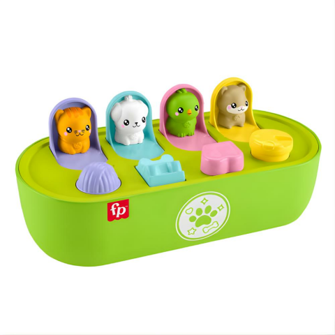 Fisher Price Şirin Dostlar Fırlayan Mini Figürler JDL66