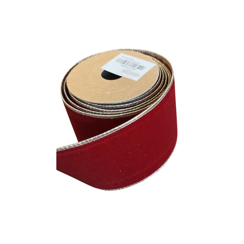 Kadife Kurdele 6.8 cm 2.8 m