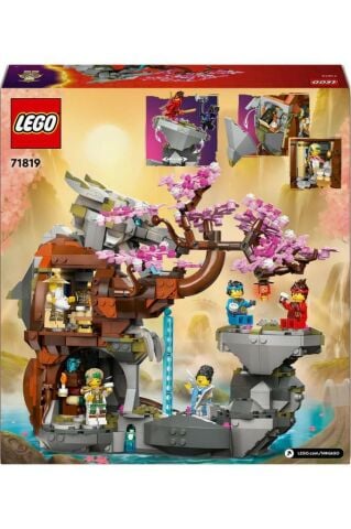 LEGO 71819 Ninjago Ejderha Taşı Tapınağı 1212 Parça 13 Yaş