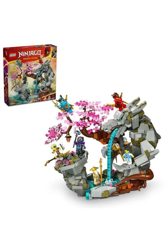 LEGO 71819 Ninjago Ejderha Taşı Tapınağı 1212 Parça 13 Yaş