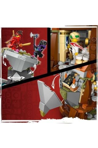 LEGO 71819 Ninjago Ejderha Taşı Tapınağı 1212 Parça 13 Yaş