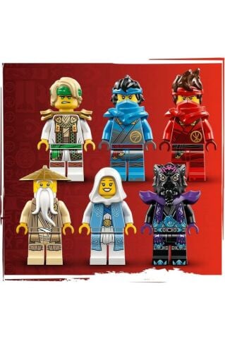 LEGO 71819 Ninjago Ejderha Taşı Tapınağı 1212 Parça 13 Yaş