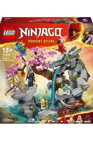 LEGO 71819 Ninjago Ejderha Taşı Tapınağı 1212 Parça 13 Yaş