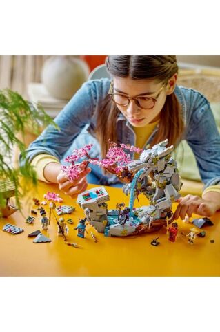 LEGO 71819 Ninjago Ejderha Taşı Tapınağı 1212 Parça 13 Yaş