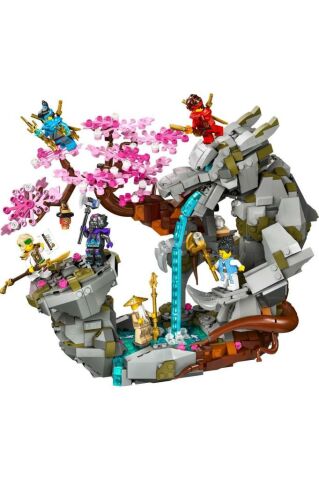 LEGO 71819 Ninjago Ejderha Taşı Tapınağı 1212 Parça 13 Yaş