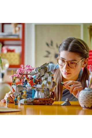 LEGO 71819 Ninjago Ejderha Taşı Tapınağı 1212 Parça 13 Yaş