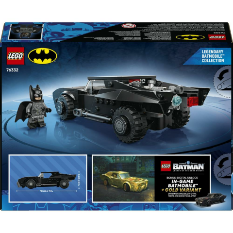 LEGO® DC Batman™: Batman™ Batmobile™ 76332