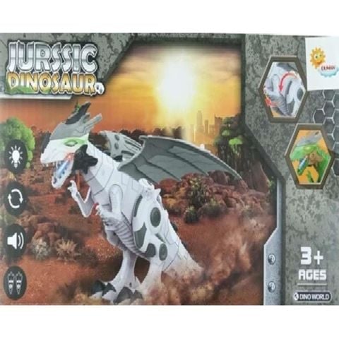 Kutulu Duman Atan Çarp Dön Dinazor