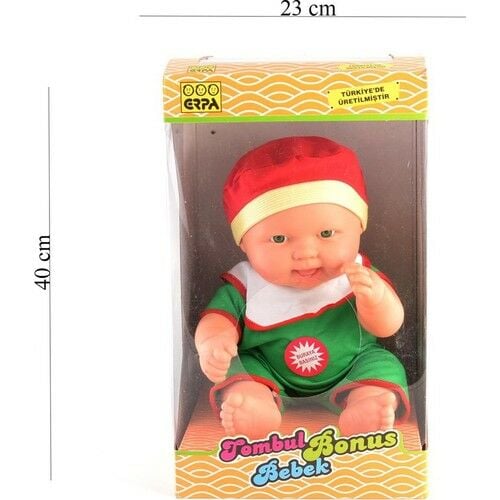 Kutulu Türkçe Konuşan Tombul Kel Bebek