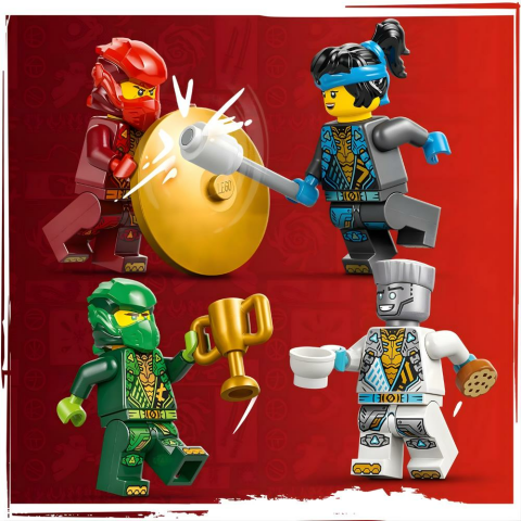 LEGO® NINJAGO® Ninja Spinjitzu Tapınağı Oyun Seti 71831