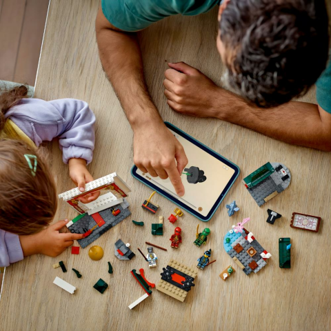 LEGO® NINJAGO® Ninja Spinjitzu Tapınağı Oyun Seti 71831