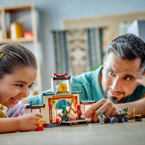 LEGO® NINJAGO® Ninja Spinjitzu Tapınağı Oyun Seti 71831