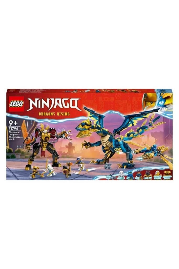 LEGO Ninjago Element Ejderhası Imparatoriçe Robotuna Karşı 71796