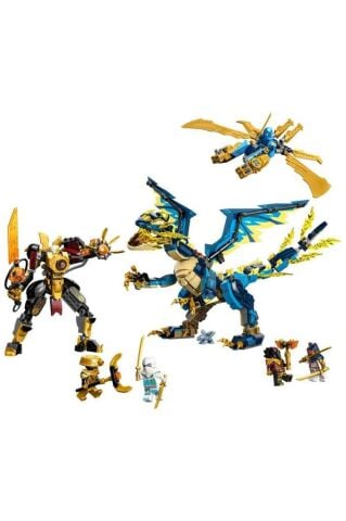 LEGO Ninjago Element Ejderhası Imparatoriçe Robotuna Karşı 71796