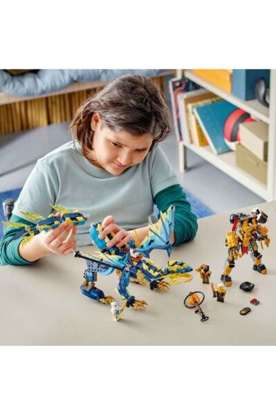 LEGO Ninjago Element Ejderhası Imparatoriçe Robotuna Karşı 71796