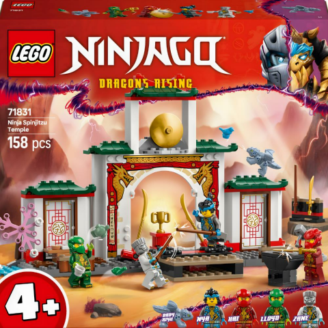 LEGO® NINJAGO® Ninja Spinjitzu Tapınağı Oyun Seti 71831