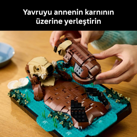 LEGO® Ideas Yüzen Deniz Samurları 21366