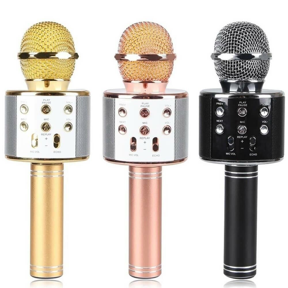 KARAOKE MİKROFON