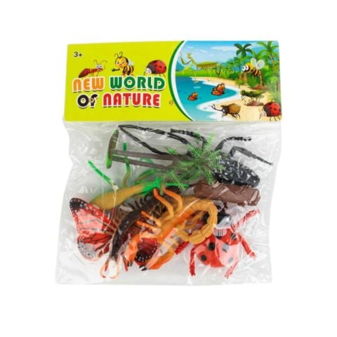 Poşetli Hayvan Seti