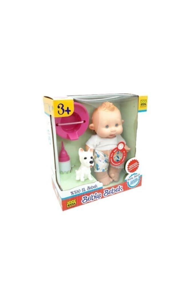 Konuşan Minik Altını Islatan Bebiş Bebek 33cm
