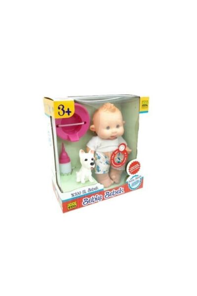 Konuşan Minik Altını Islatan Bebiş Bebek 33cm